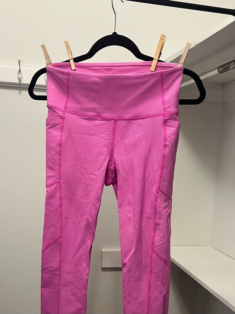 Athleta Pink Leggings